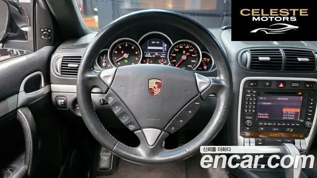 PORSCHE Cayenne 4.5 Turbo 2006 — photo 13 sur 20