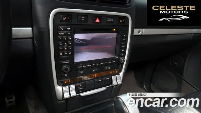 PORSCHE Cayenne 4.5 Turbo 2006 — photo 15 sur 20