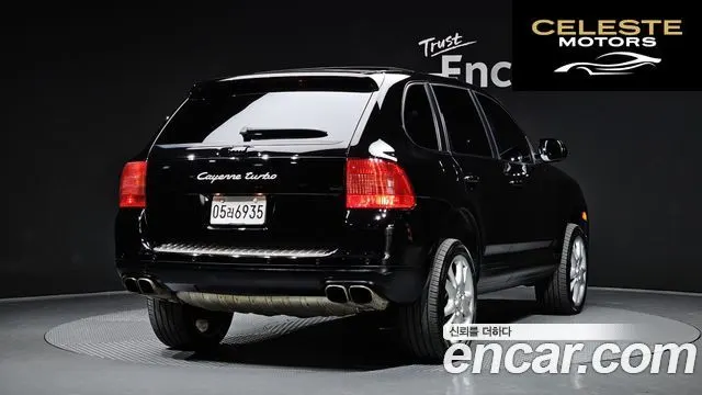 PORSCHE Cayenne 4.5 Turbo 2006 — photo 2 sur 20