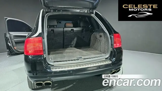 PORSCHE Cayenne 4.5 Turbo 2006 — photo 20 sur 20