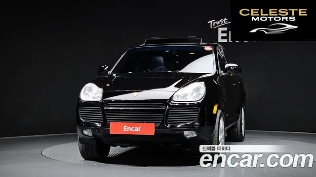 PORSCHE Cayenne 4.5 Turbo 2006 — photo 3 sur 20