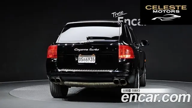 PORSCHE Cayenne 4.5 Turbo 2006 — photo 4 sur 20