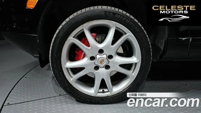 PORSCHE Cayenne 4.5 Turbo 2006 — photo 5 sur 20