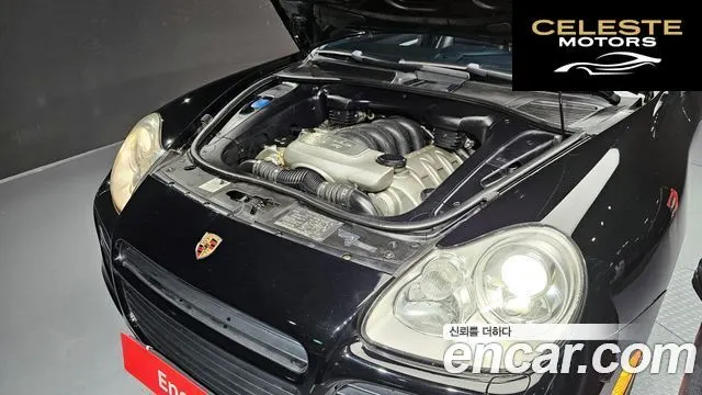 PORSCHE Cayenne 4.5 Turbo 2006 — photo 6 sur 20