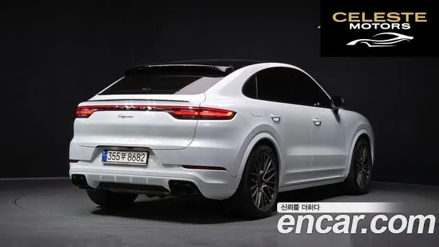 PORSCHE Cayenne (PO536) 3.0 Coupé 2022 — photo 2 sur 20
