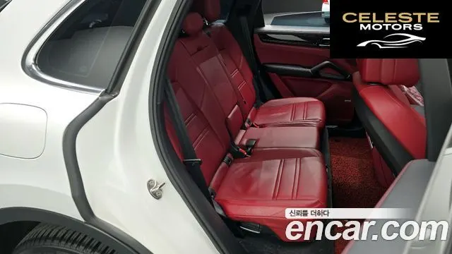 PORSCHE Cayenne (PO536) 3.0 2019 — photo 12 sur 20