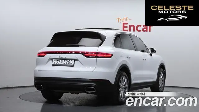 PORSCHE Cayenne (PO536) 3.0 2019 — photo 2 sur 20