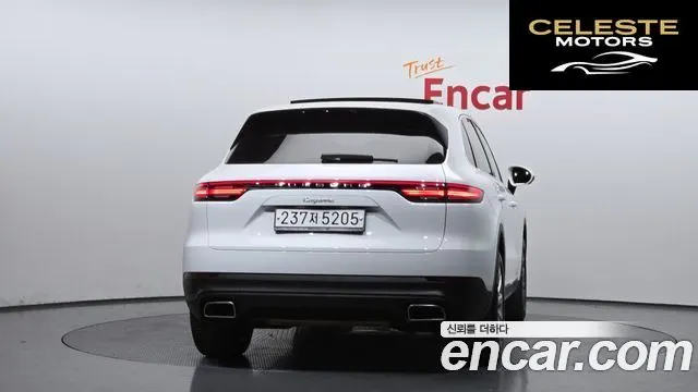 PORSCHE Cayenne (PO536) 3.0 2019 — photo 4 sur 20