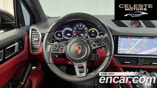 PORSCHE Cayenne (PO536) 4.0 Turbo 2020 — photo 13 sur 26