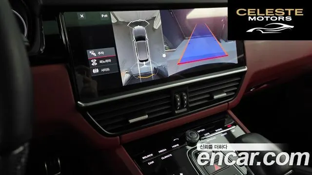 PORSCHE Cayenne (PO536) 4.0 Turbo 2020 — photo 15 sur 26