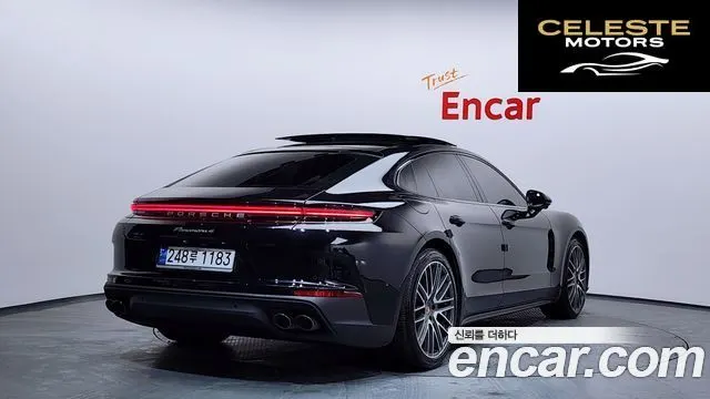 PORSCHE Panamera (976) 2.9 AWD 2024 — photo 2 sur 26