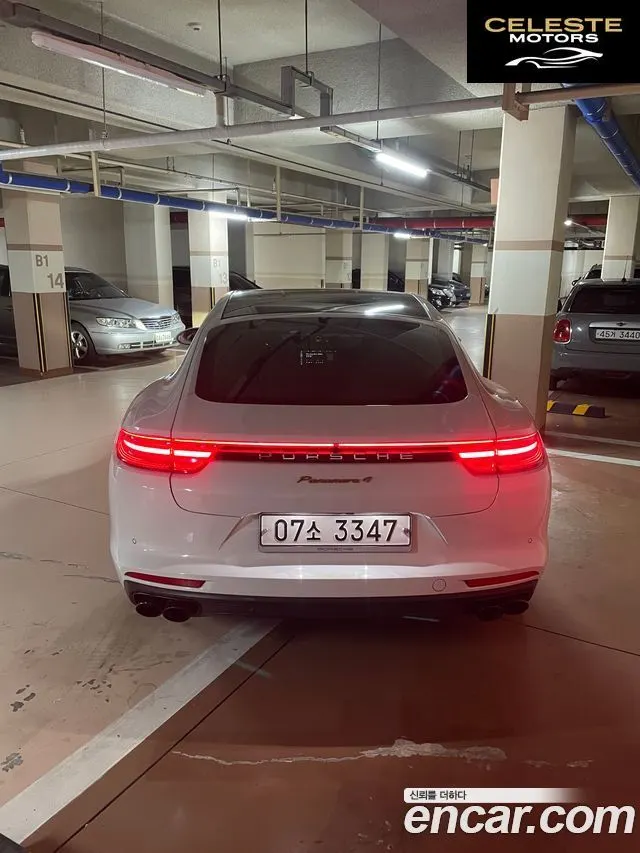 PORSCHE Panamera (971) 2.9 AWD E-High 2018 — photo 4 sur 16