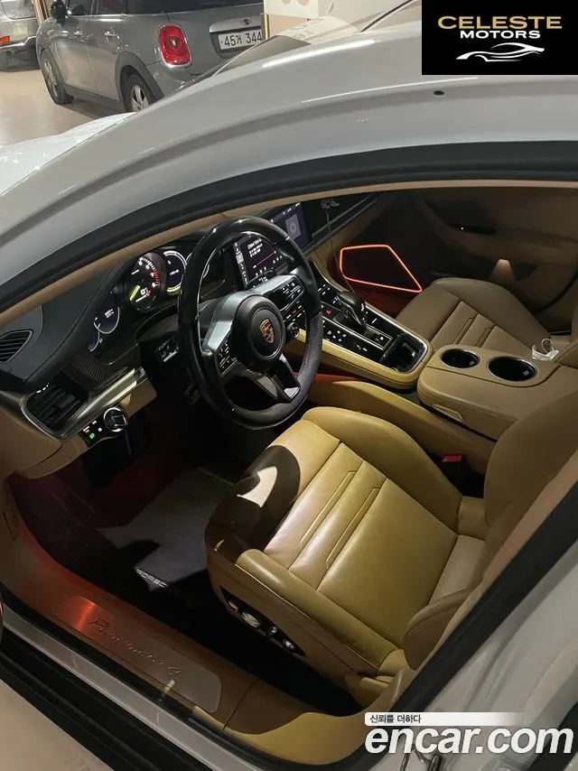 PORSCHE Panamera (971) 2.9 AWD E-High 2018 — photo 6 sur 16