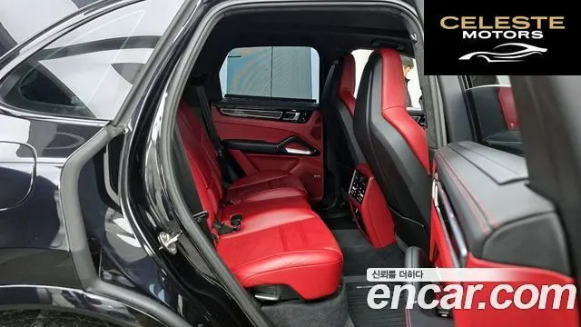PORSCHE Cayenne (PO536) 4.0 Turbo 2020 — photo 12 sur 26