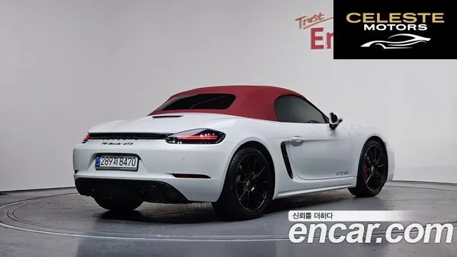PORSCHE 718 Boxster 4.0 GTS 2024 — photo 2 sur 20