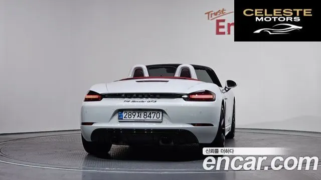 PORSCHE 718 Boxster 4.0 GTS 2024 — photo 4 sur 20