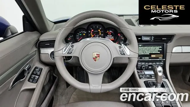 PORSCHE 911 Carrera 4 Cabriolet 2013 — photo 13 sur 20