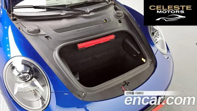 PORSCHE 911 Carrera 4 Cabriolet 2013 — photo 18 sur 20