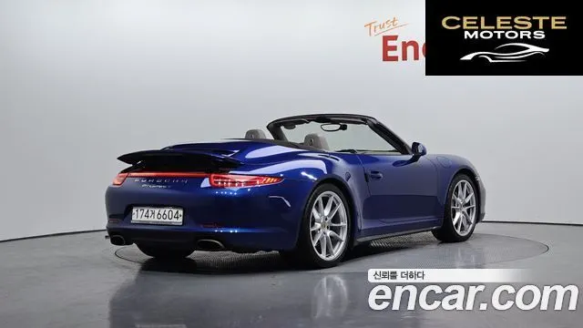 PORSCHE 911 Carrera 4 Cabriolet 2013 — photo 2 sur 20