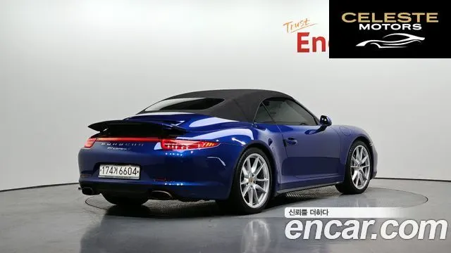 PORSCHE 911 Carrera 4 Cabriolet 2013 — photo 20 sur 20