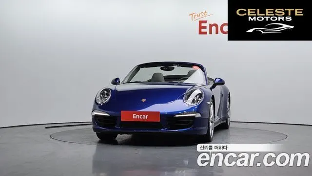 PORSCHE 911 Carrera 4 Cabriolet 2013 — photo 3 sur 20