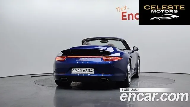PORSCHE 911 Carrera 4 Cabriolet 2013 — photo 4 sur 20