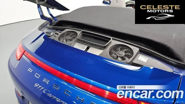 PORSCHE 911 Carrera 4 Cabriolet 2013 — photo 6 sur 20