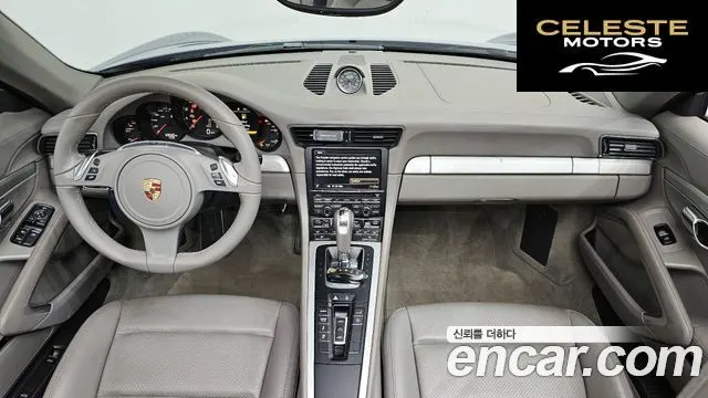 PORSCHE 911 Carrera 4 Cabriolet 2013 — photo 7 sur 20