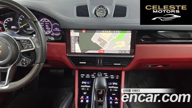 PORSCHE Cayenne (PO536) 3.0 E-High 2021 — photo 14 sur 20