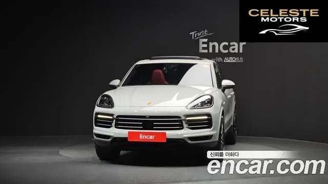 PORSCHE Cayenne (PO536) 3.0 E-High 2021 — photo 3 sur 20