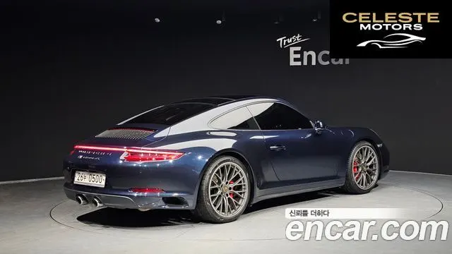 PORSCHE 911 Carrera 4S 2017 — photo 2 sur 20