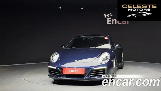 PORSCHE 911 Carrera 4S 2017 — photo 3 sur 20