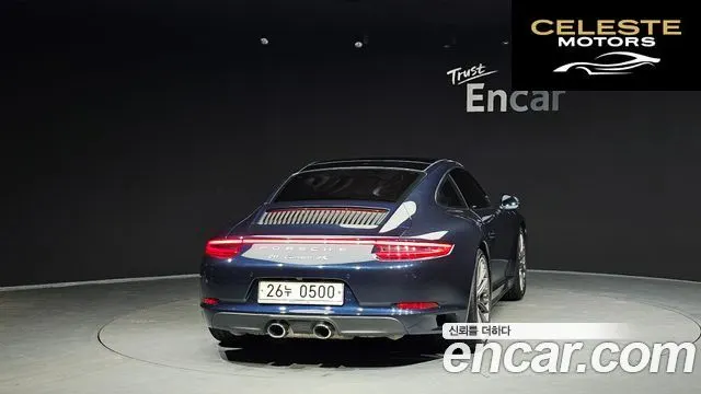 PORSCHE 911 Carrera 4S 2017 — photo 4 sur 20