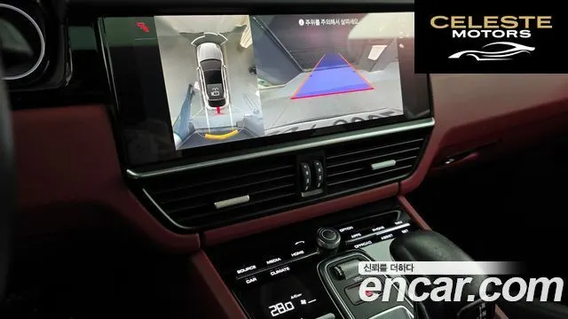 PORSCHE Cayenne (PO536) 3.0 Coupé 2022 — photo 15 sur 20