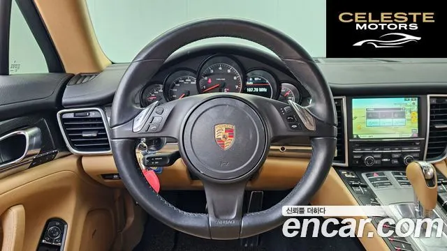 PORSCHE Panamera 3.6 AWD Edition 2013 — photo 12 sur 20