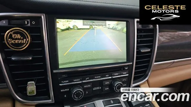 PORSCHE Panamera 3.6 AWD Edition 2013 — photo 14 sur 20