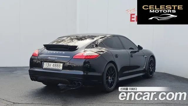 PORSCHE Panamera 3.6 AWD Edition 2013 — photo 2 sur 20
