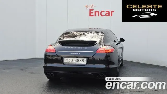 PORSCHE Panamera 3.6 AWD Edition 2013 — photo 4 sur 20