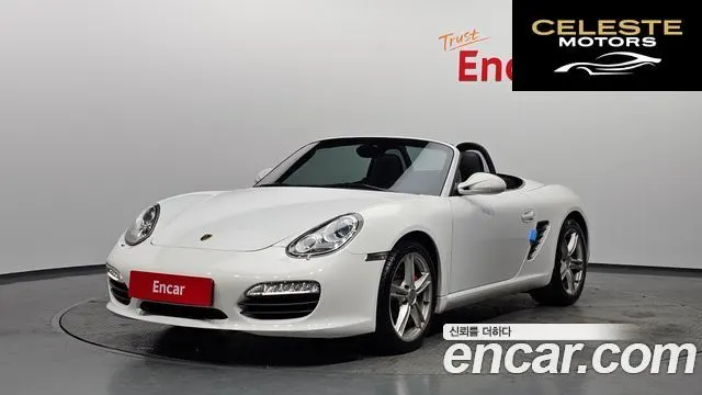 PORSCHE Boxster S 3.4 2009 — photo 1 sur 20