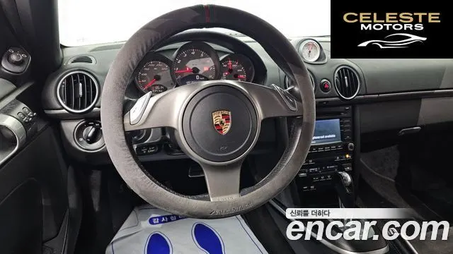 PORSCHE Boxster S 3.4 2009 — photo 15 sur 20