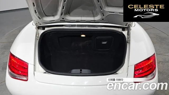 PORSCHE Boxster S 3.4 2009 — photo 19 sur 20