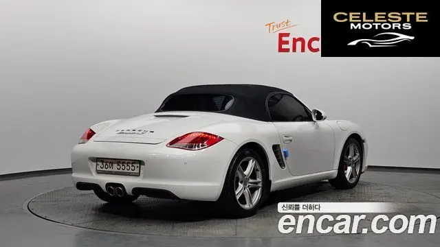 PORSCHE Boxster S 3.4 2009 — photo 2 sur 20