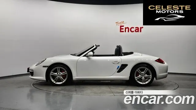 PORSCHE Boxster S 3.4 2009 — photo 20 sur 20