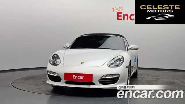 PORSCHE Boxster S 3.4 2009 — photo 3 sur 20