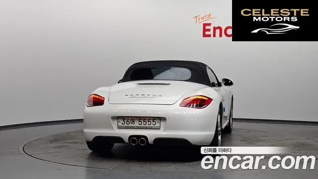 PORSCHE Boxster S 3.4 2009 — photo 4 sur 20