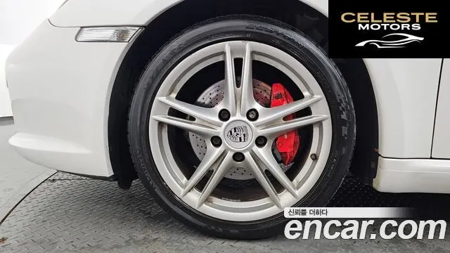 PORSCHE Boxster S 3.4 2009 — photo 5 sur 20
