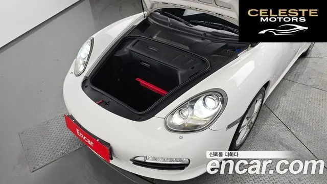 PORSCHE Boxster S 3.4 2009 — photo 6 sur 20
