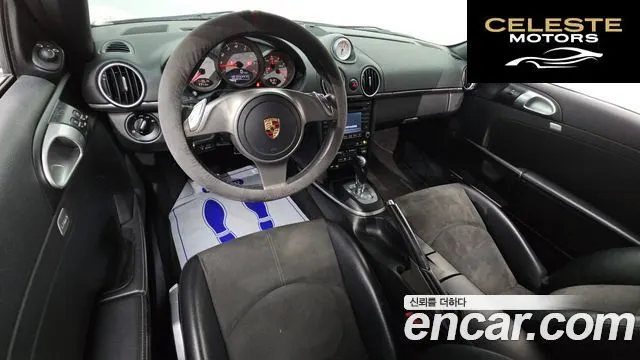 PORSCHE Boxster S 3.4 2009 — photo 7 sur 20