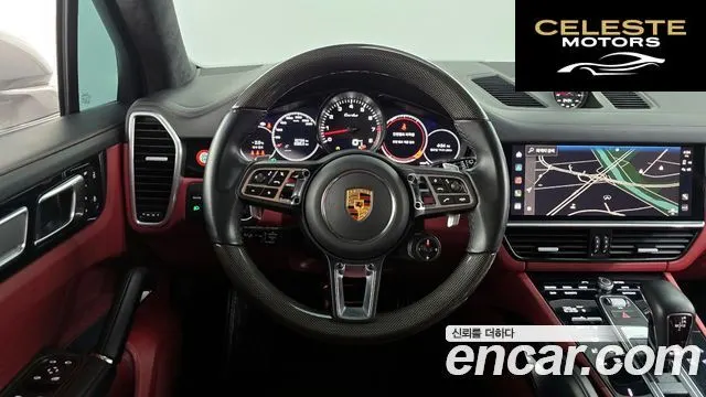 PORSCHE Cayenne (PO536) 4.0 Turbo 2022 — photo 13 sur 20
