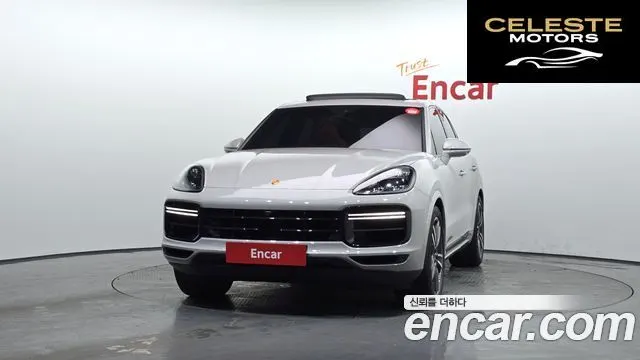 PORSCHE Cayenne (PO536) 4.0 Turbo 2022 — photo 3 sur 20